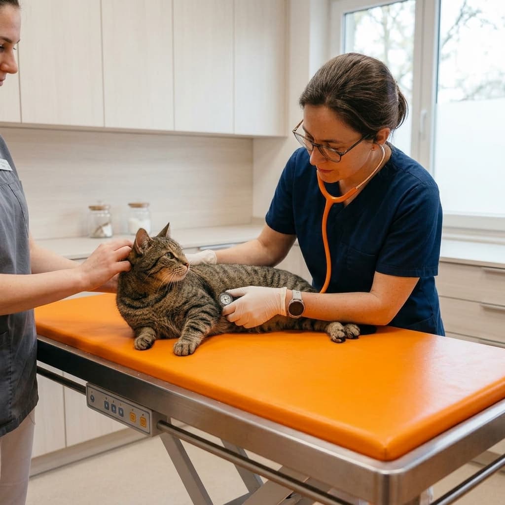 Katze entspannt - Impftermine und Erinnerungen mit FellAkte nie mehr vergessen