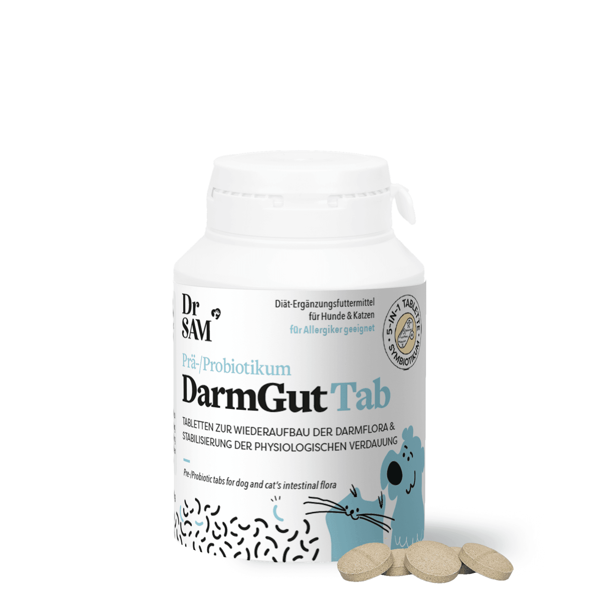 Dr. SAM DarmGut Tab Produkt